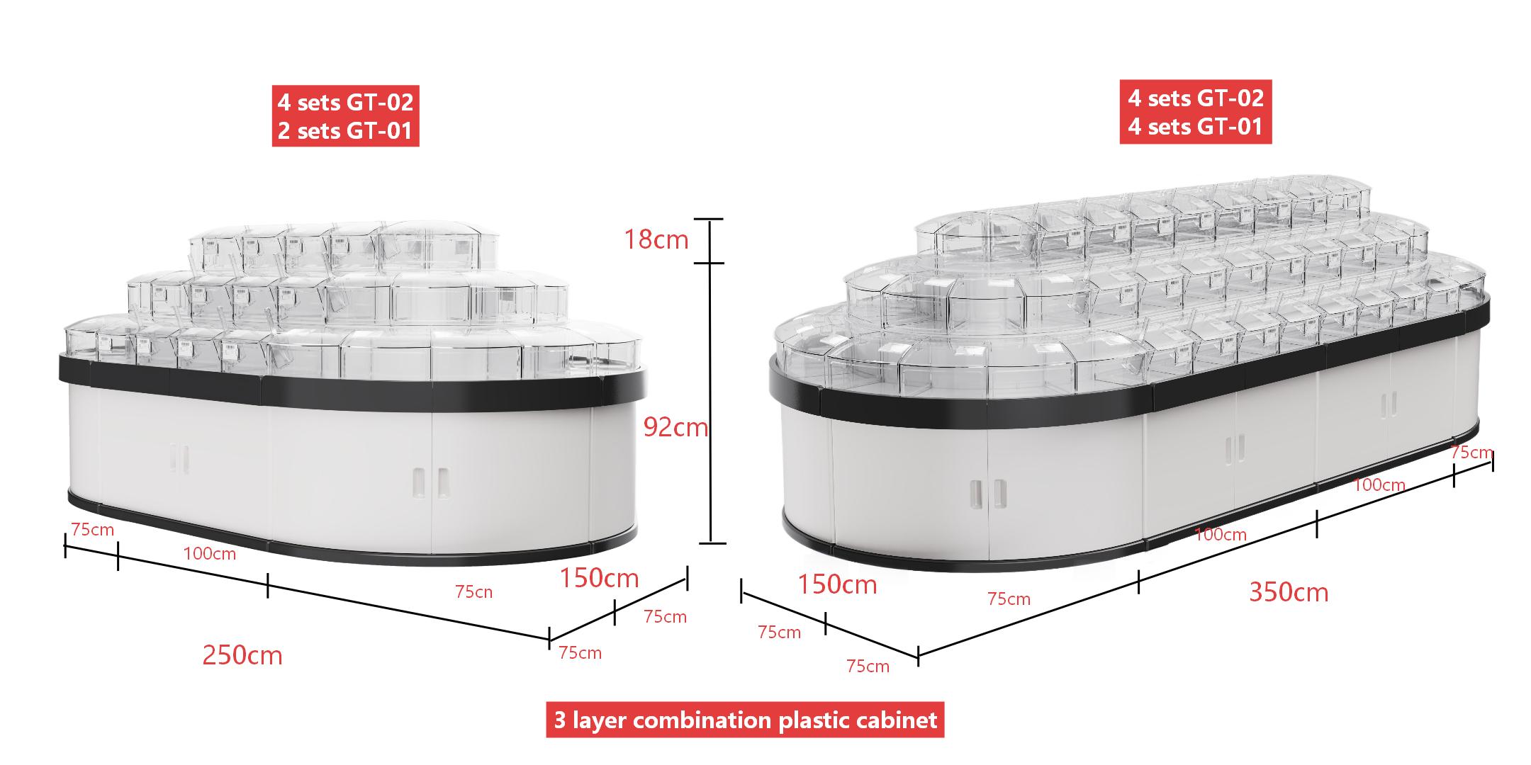 combination size combination size