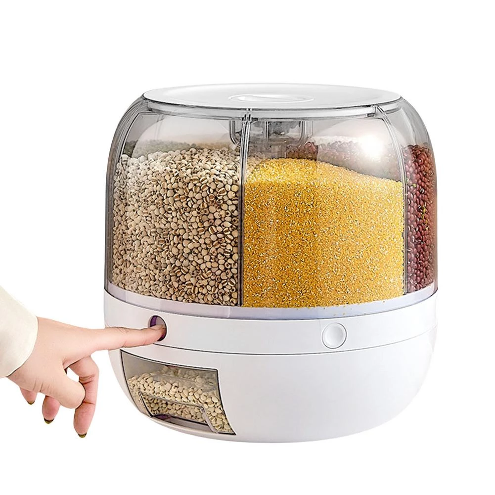 WC-10 Rotray bulk food bucket dispenser