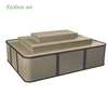 G004 wooden bulk food round fixture