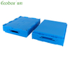 ZD-002 fodable bulk fresh food packing basket crates 