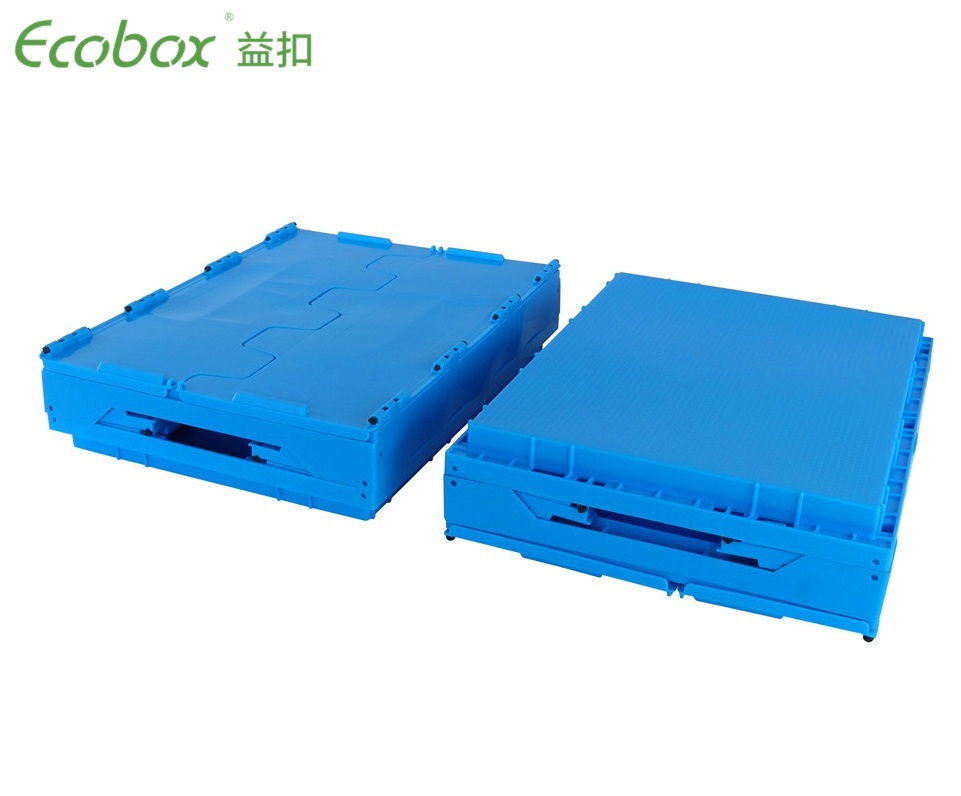 ZD-002 fodable bulk fresh food packing basket crates 