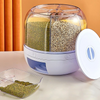 WC-10 Rotray bulk food bucket dispenser