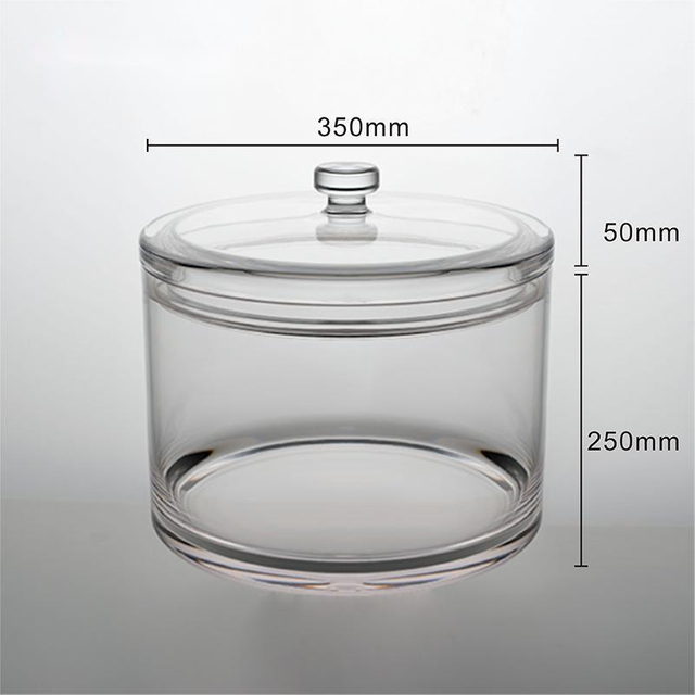 VR300-350 airtight straight food jar