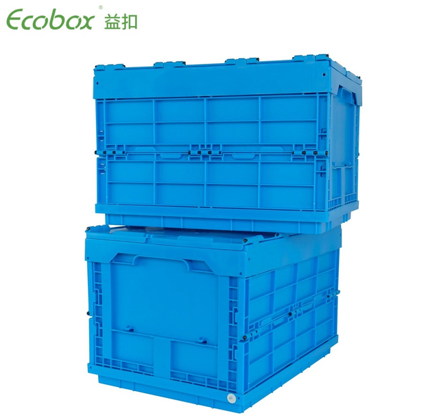 ZD-002 fodable bulk fresh food packing basket crates 
