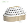 G008 wooden bulk food round fixture