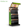 EK-026-6 bulk nuts and coffee bean iron display shelf 