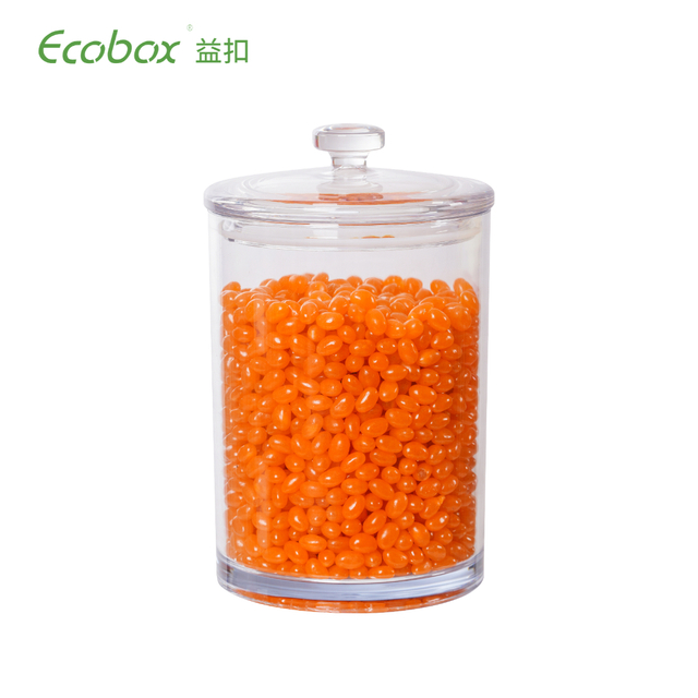 MY-0801 airtight round bulk candy nuts and cereal food bin