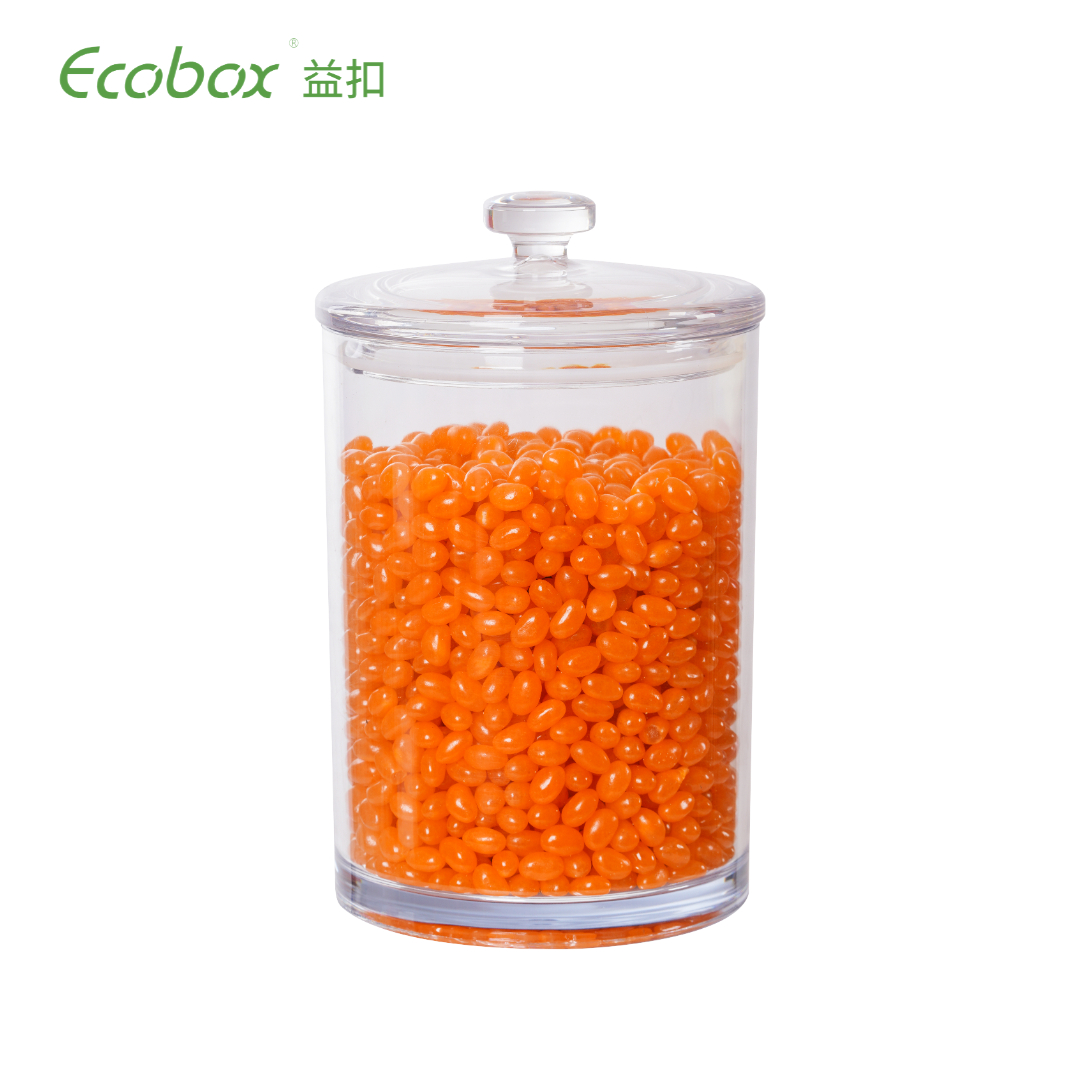 MY-0801 airtight round bulk candy nuts and cereal food bin