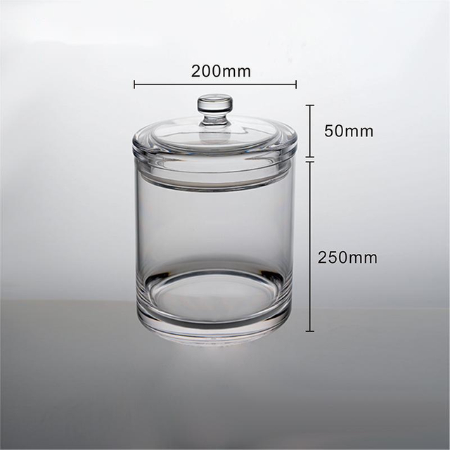 VR200 airtight straight food jar