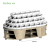 G010 wooden bulk food round fixture