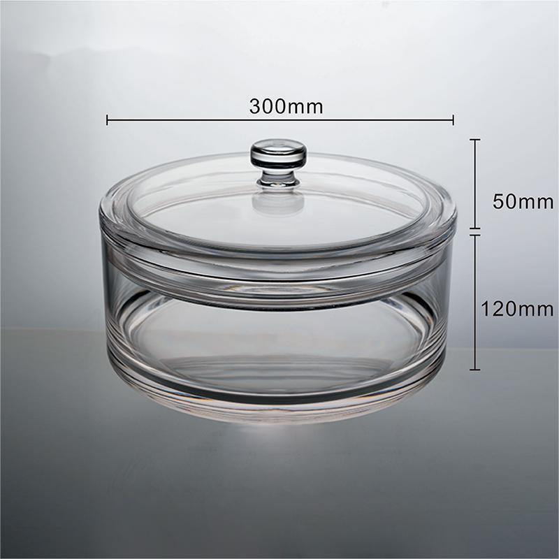 VR300-350 airtight straight food jar