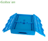 ZD-002 fodable bulk fresh food packing basket crates 