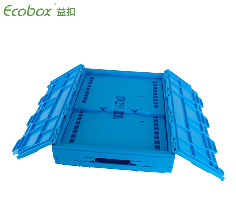 ZD-002 fodable bulk fresh food packing basket crates 