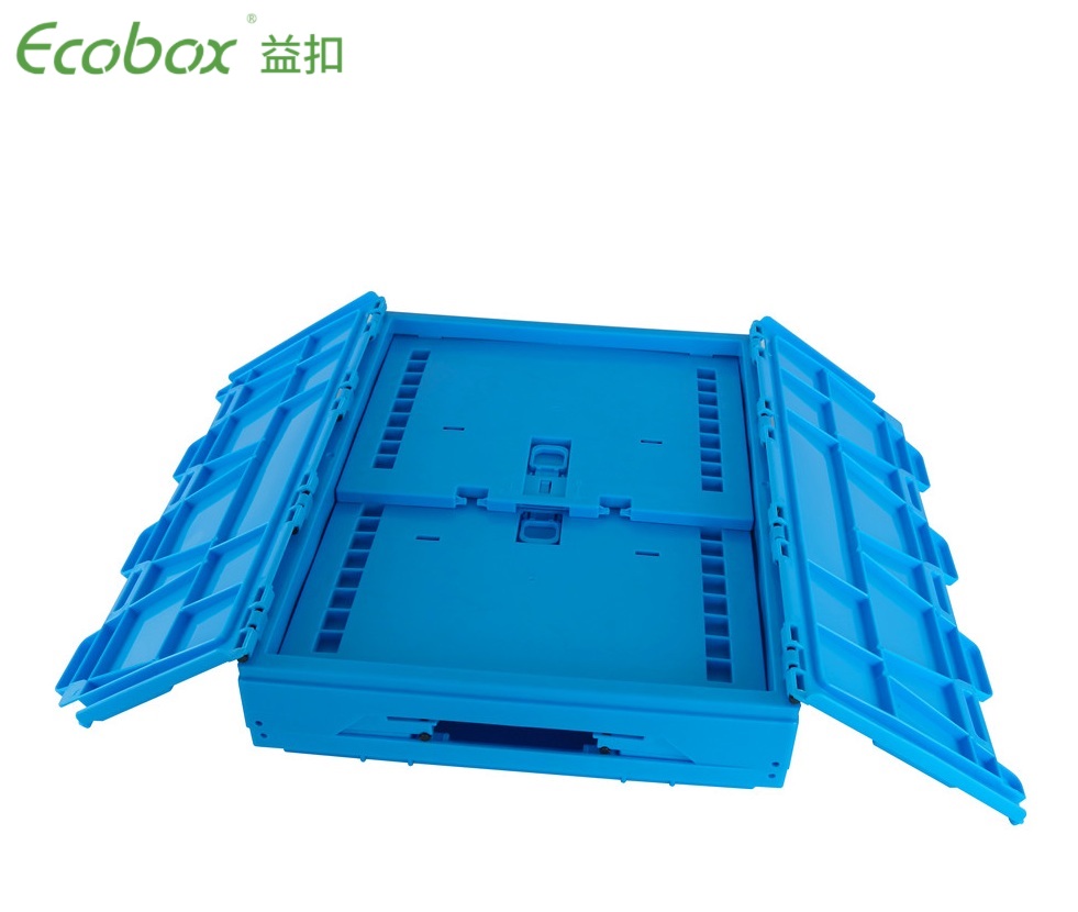 ZD-002 fodable bulk fresh food packing basket crates 