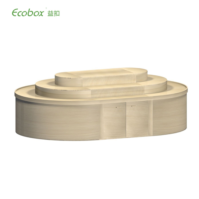 G012 wooden bulk food round fixture