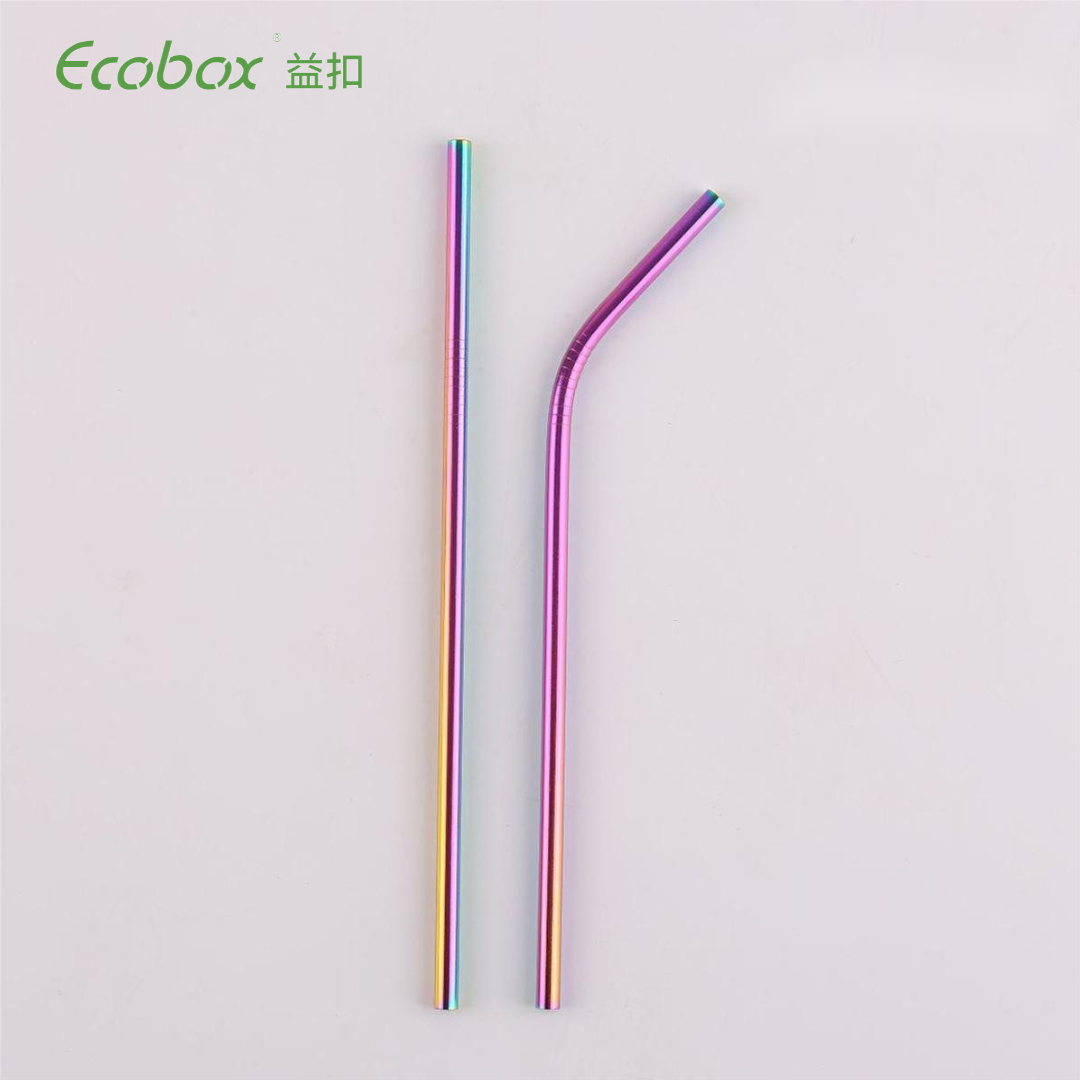 XCP-004 food grade stainless steel straw