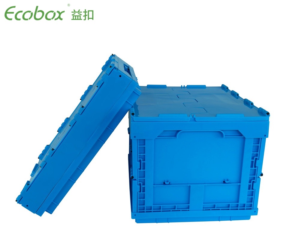 ZD-002 fodable bulk fresh food packing basket crates 