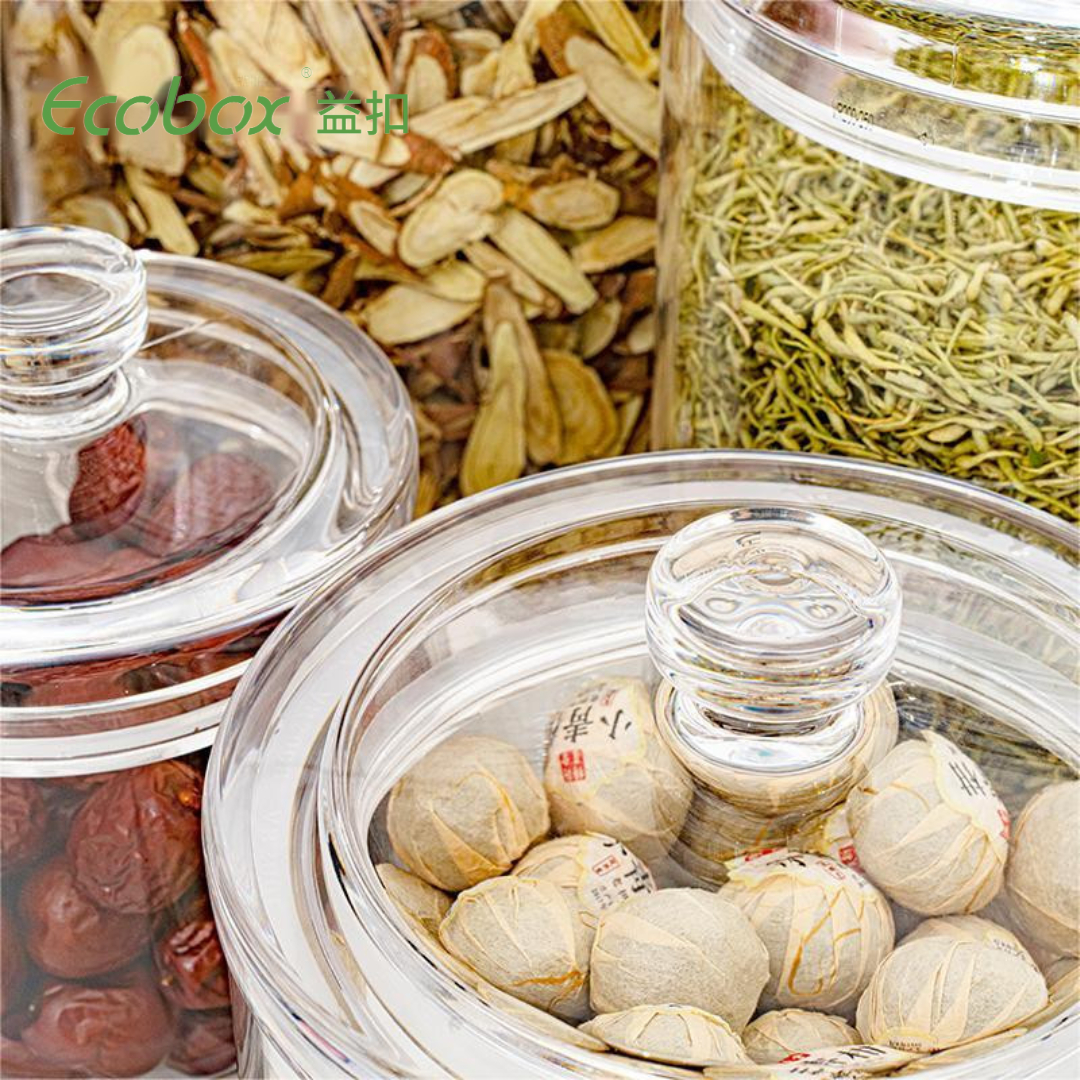 VR100-VR300 airtight straight food jar