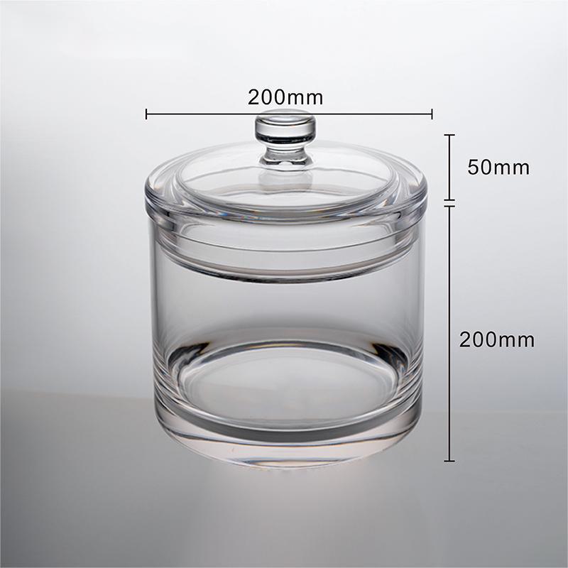VR200 airtight straight food jar