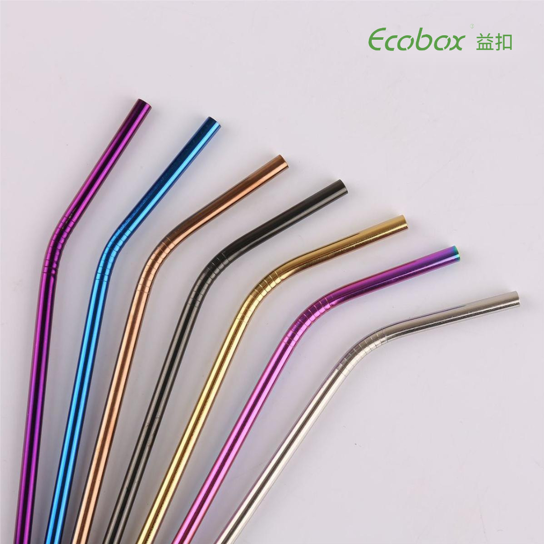 XCP-004 food grade stainless steel straw