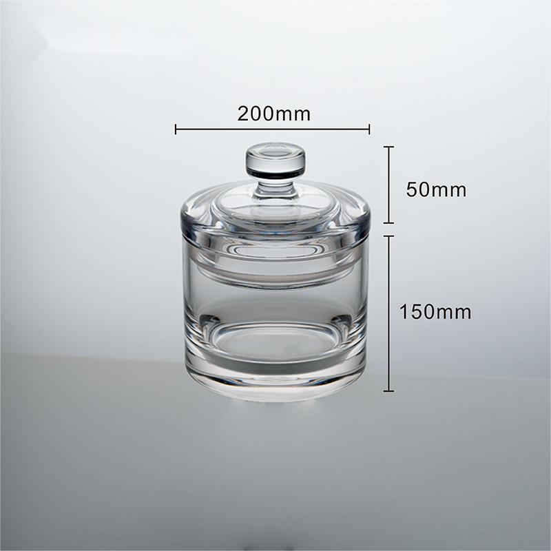 VR200 airtight straight food jar