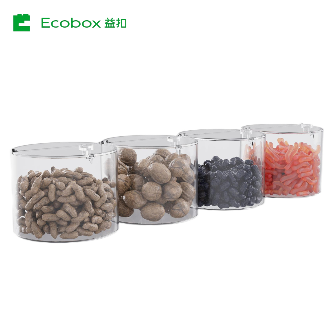 QT-01 round display box