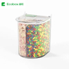 MY-01 separable half-round bulk candy bin 