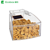 SL-03 bulk food containers for supermarket display cabinet 
