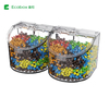 MY-10 half round food bin