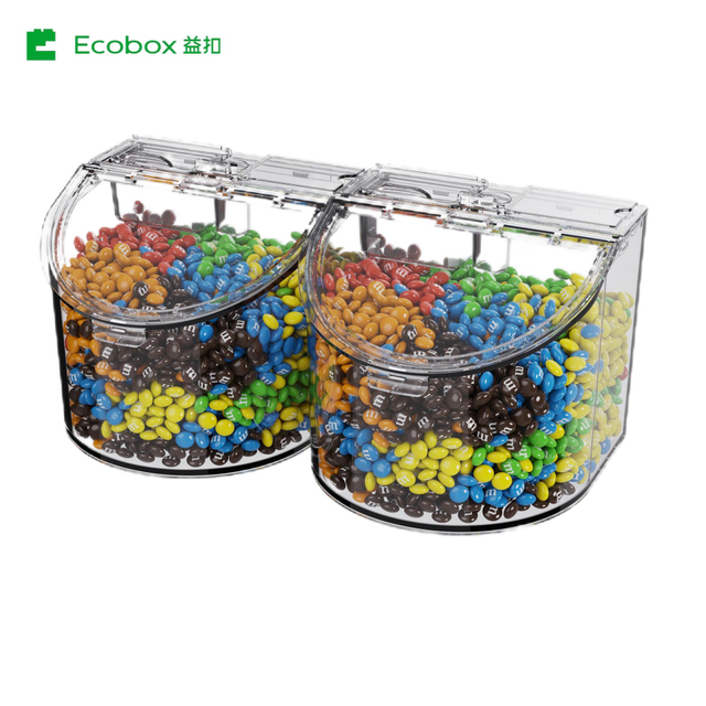 MY-10 half round food bin