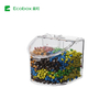 MY-10 half round food bin