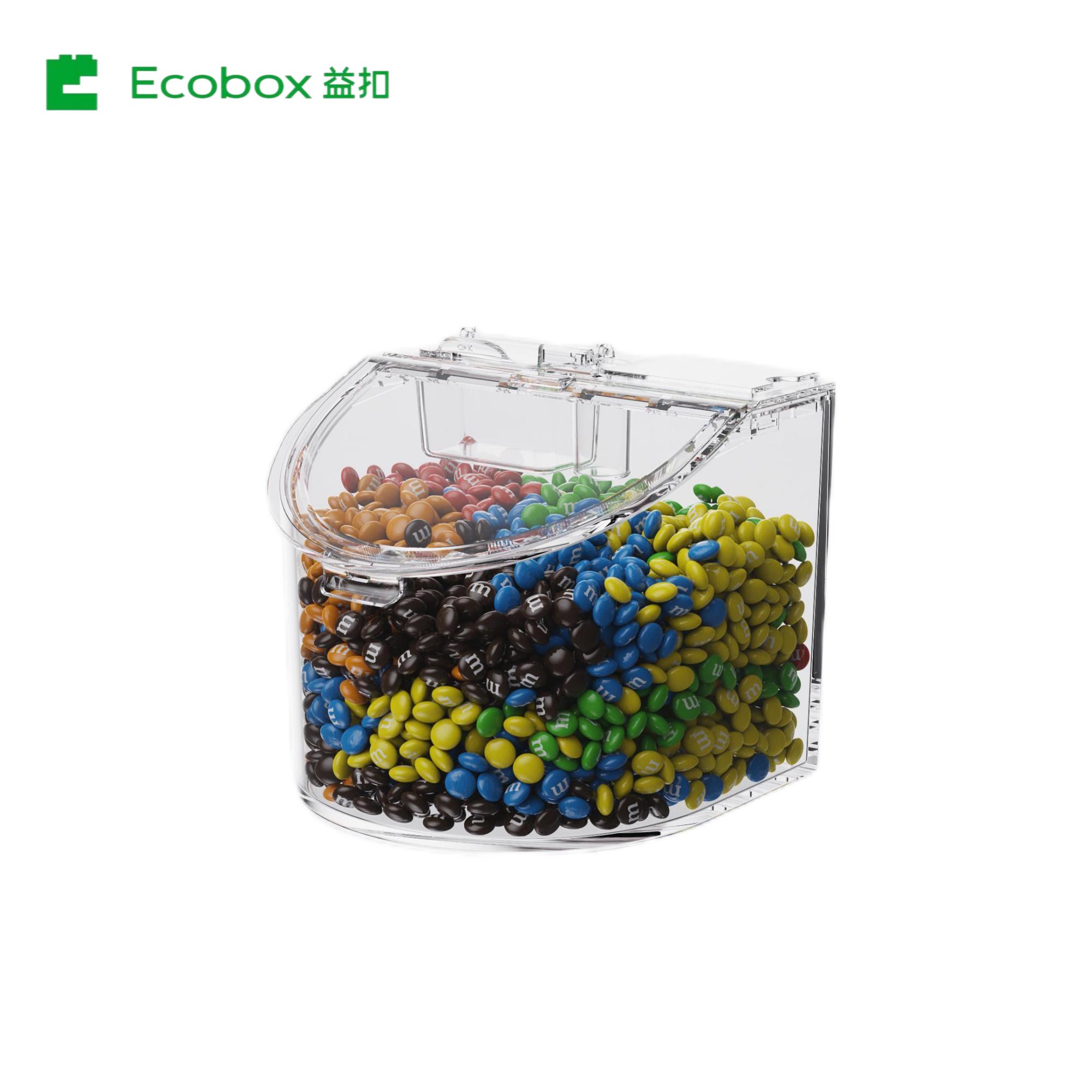 MY-10 half round food bin