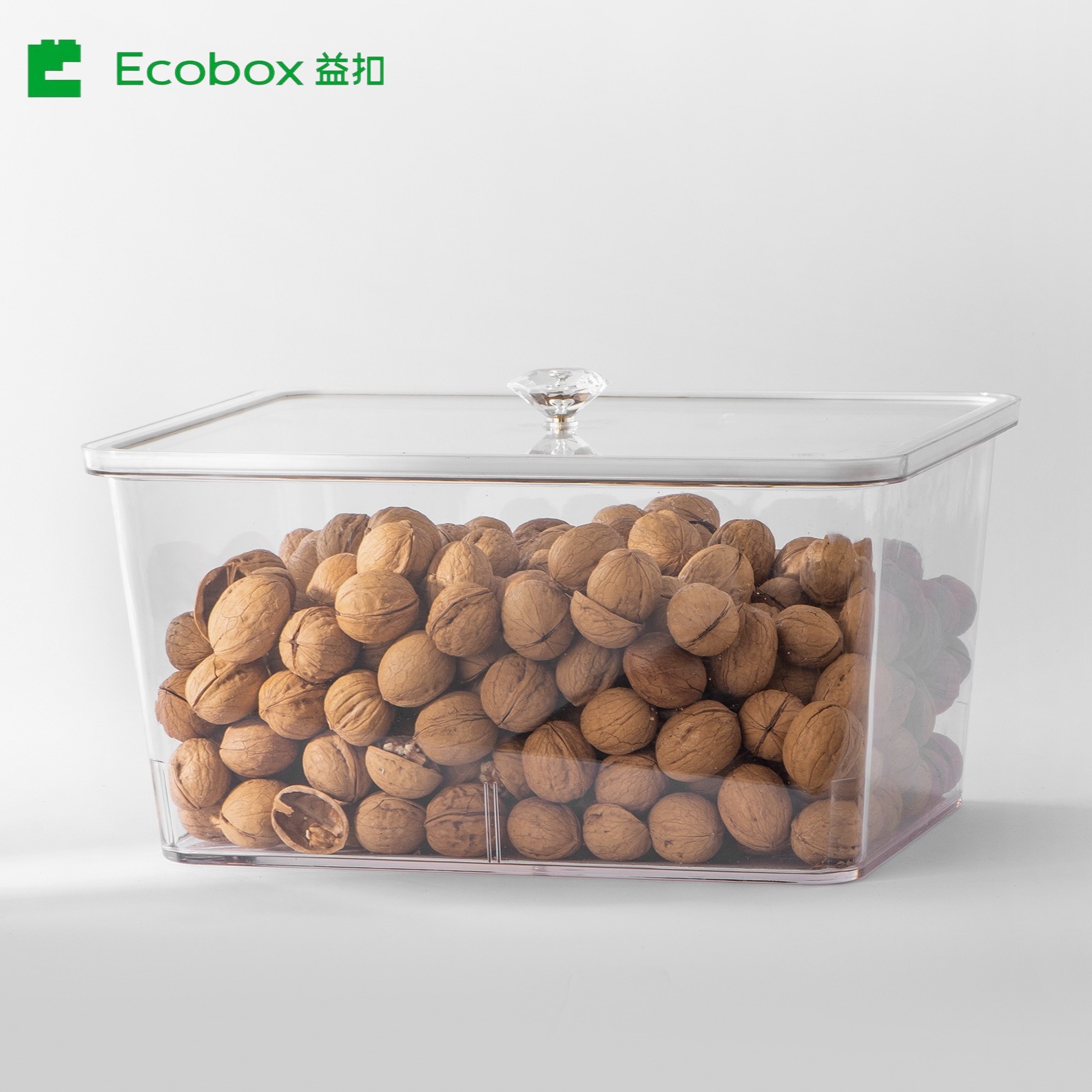 MF-03 airtight bulk candy nuts and cereal food bin