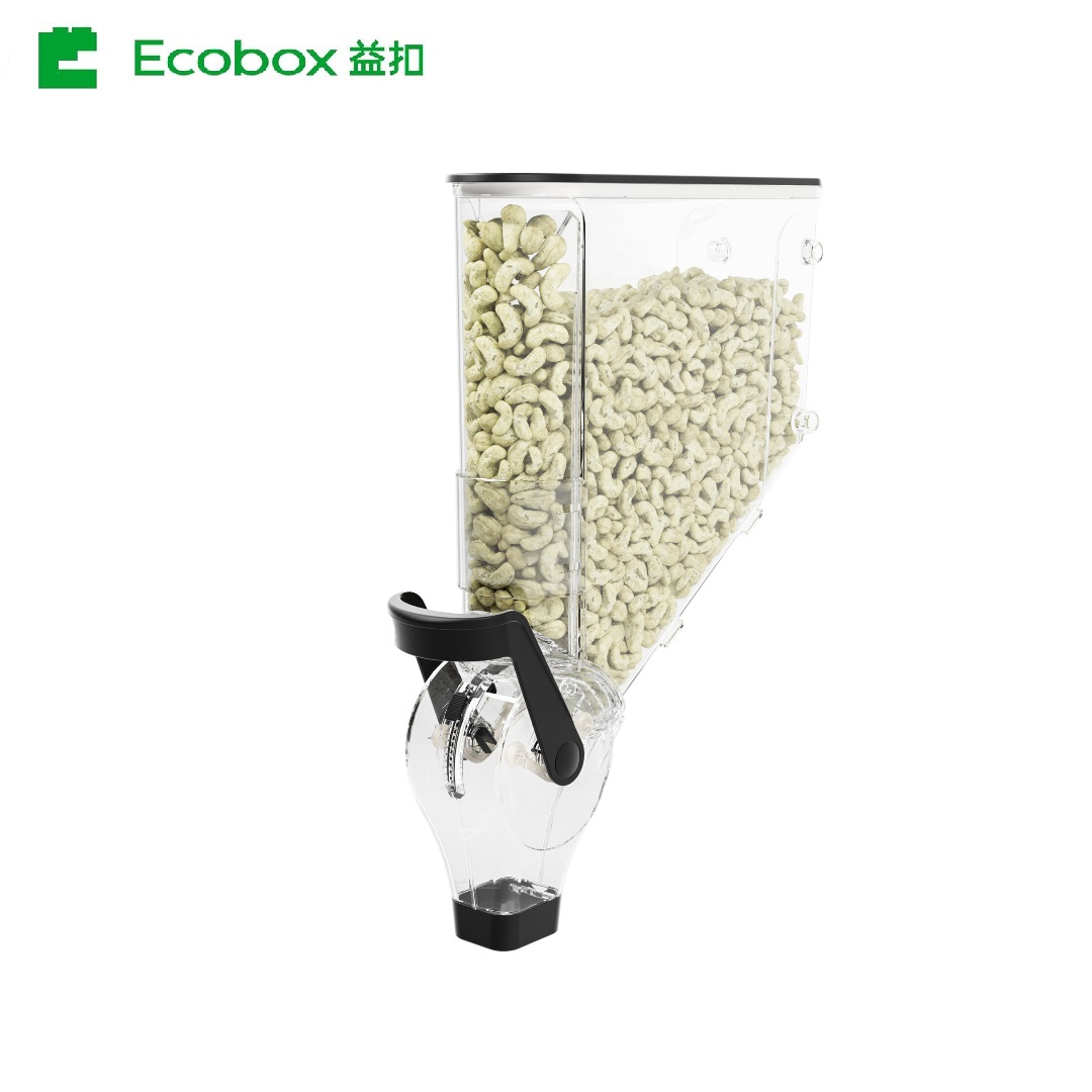 ZT-10 10cm wide new type bulk food gravity dispenser
