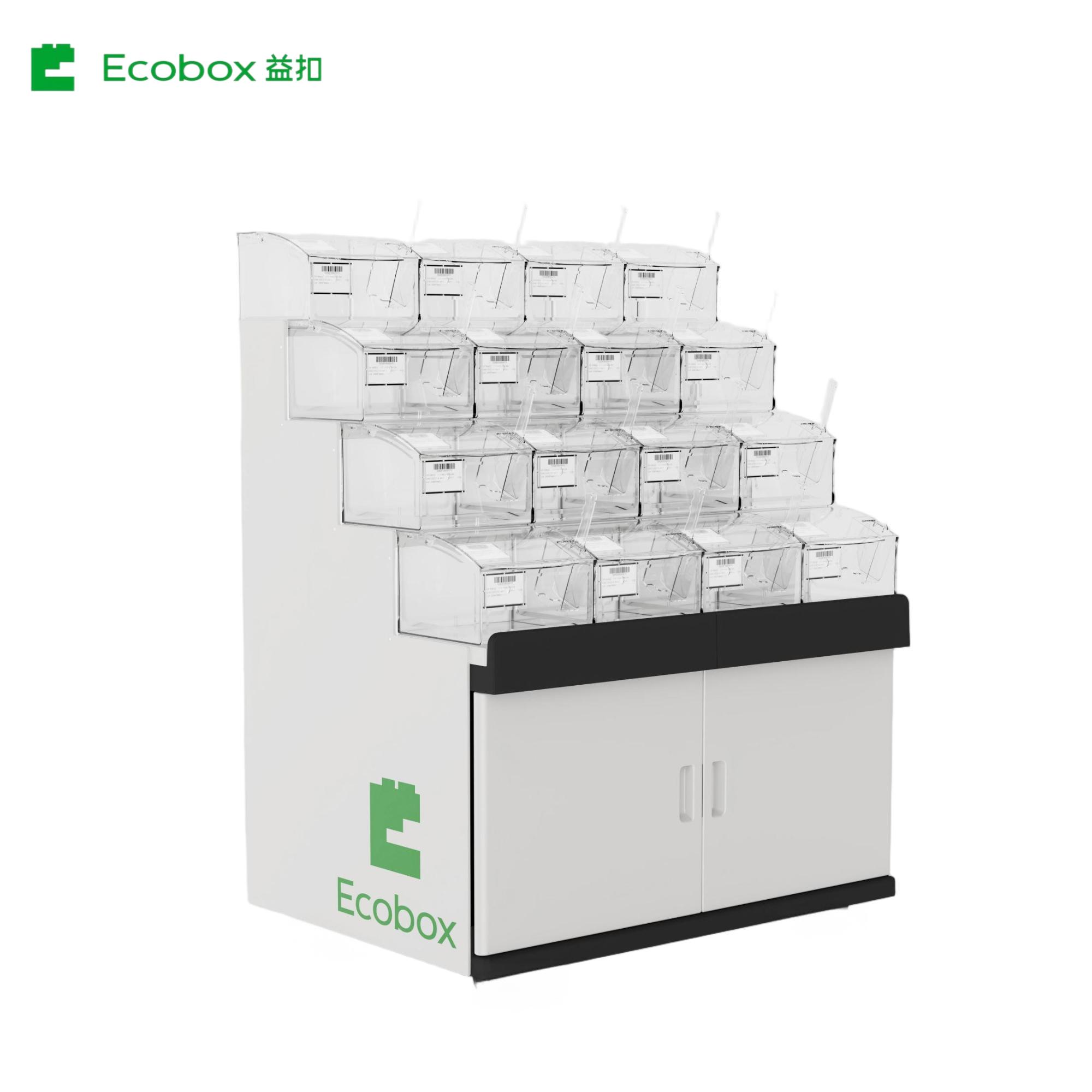 GT-0102 Four Layer Plastic Display Shelf