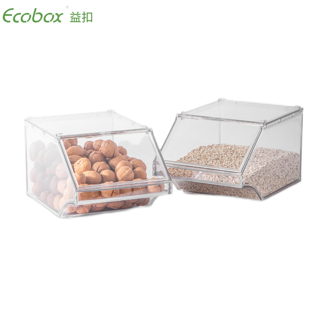 SS-02 stackable bulk food container