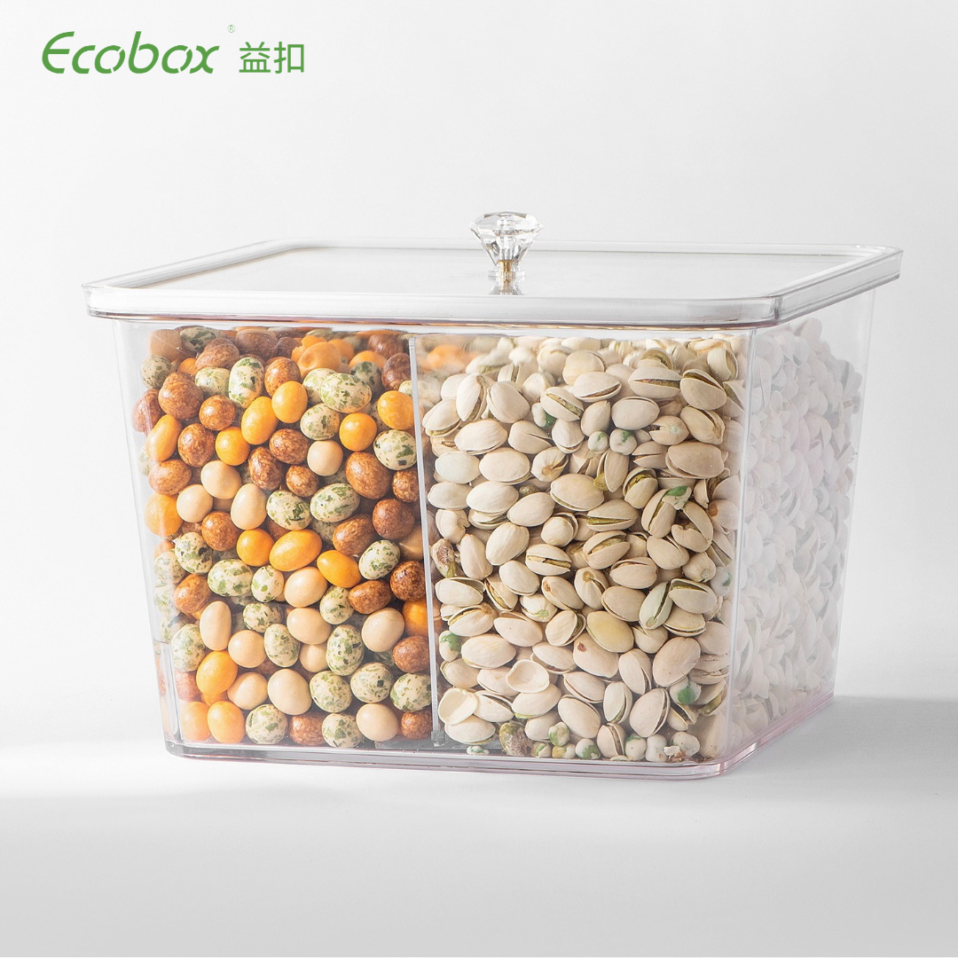 MF-02 airtight bulk candy nuts and cereal food bin