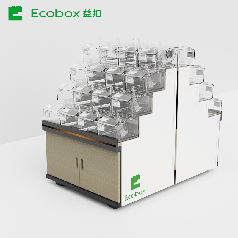 SG-001 Plastic Folding Display Cabinet For Supermarket or Retail Store