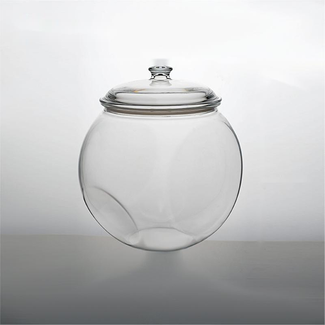FB300-6 airtight round bulk storage jar 