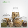 FB200-350 airtight round bulk food jar 