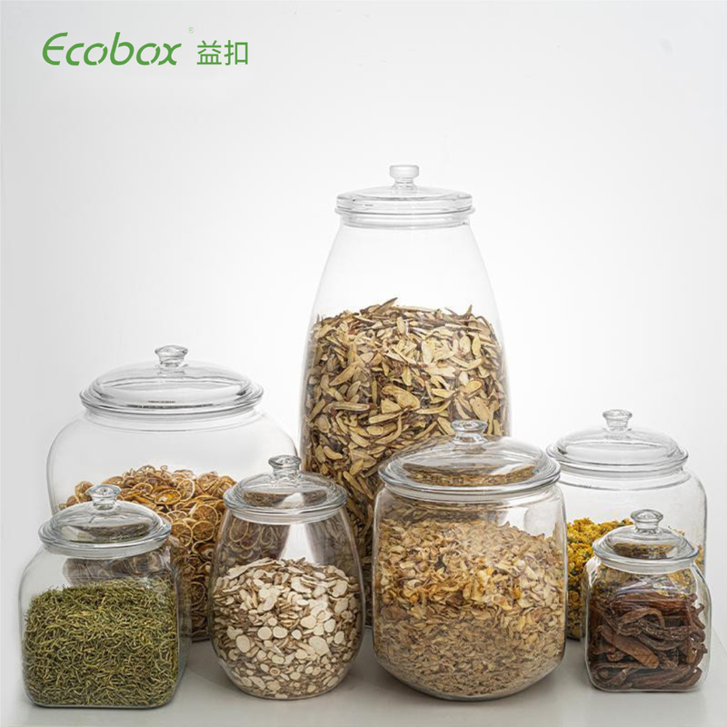 FB200-350 airtight round bulk food jar 