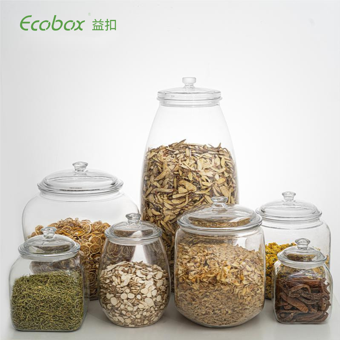 FB200-350 airtight round bulk food jar 