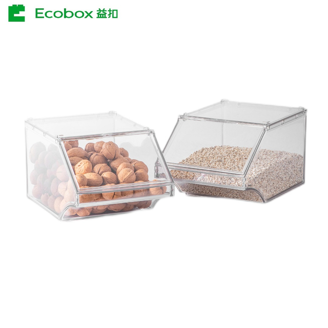 SS-02 stackable bulk food container
