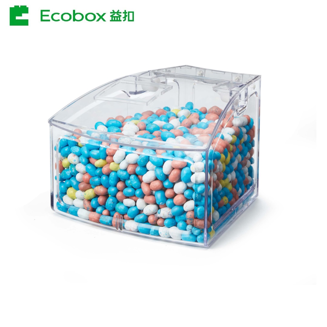 SL-03 bulk food containers for supermarket display cabinet 