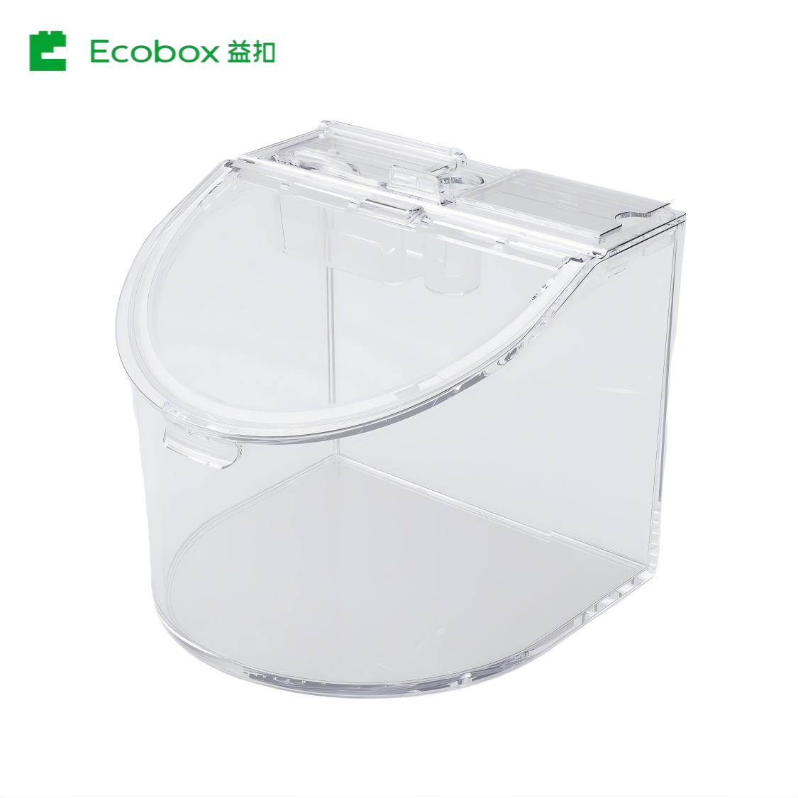 MY-10 half round food bin