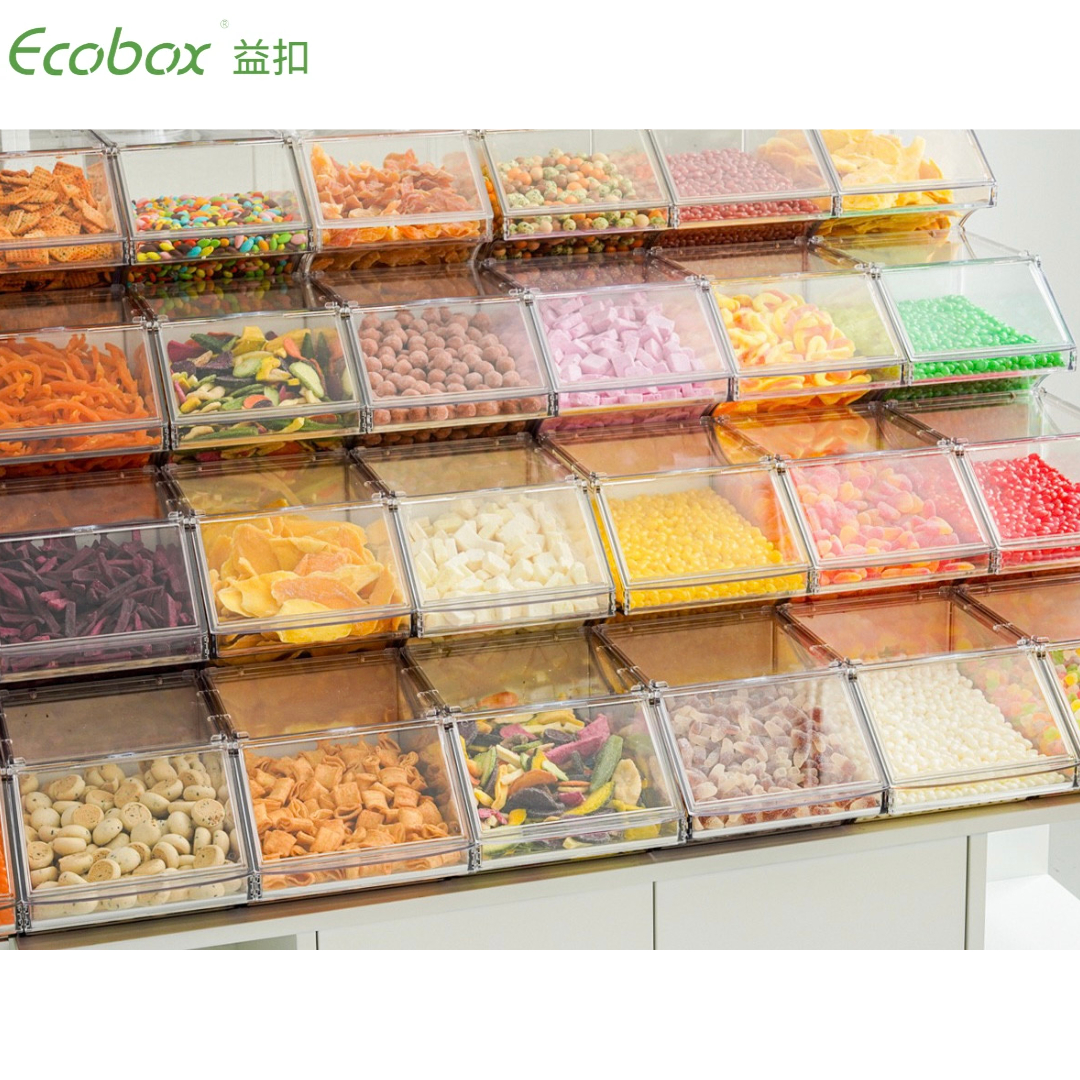 SS-02 stackable bulk food container