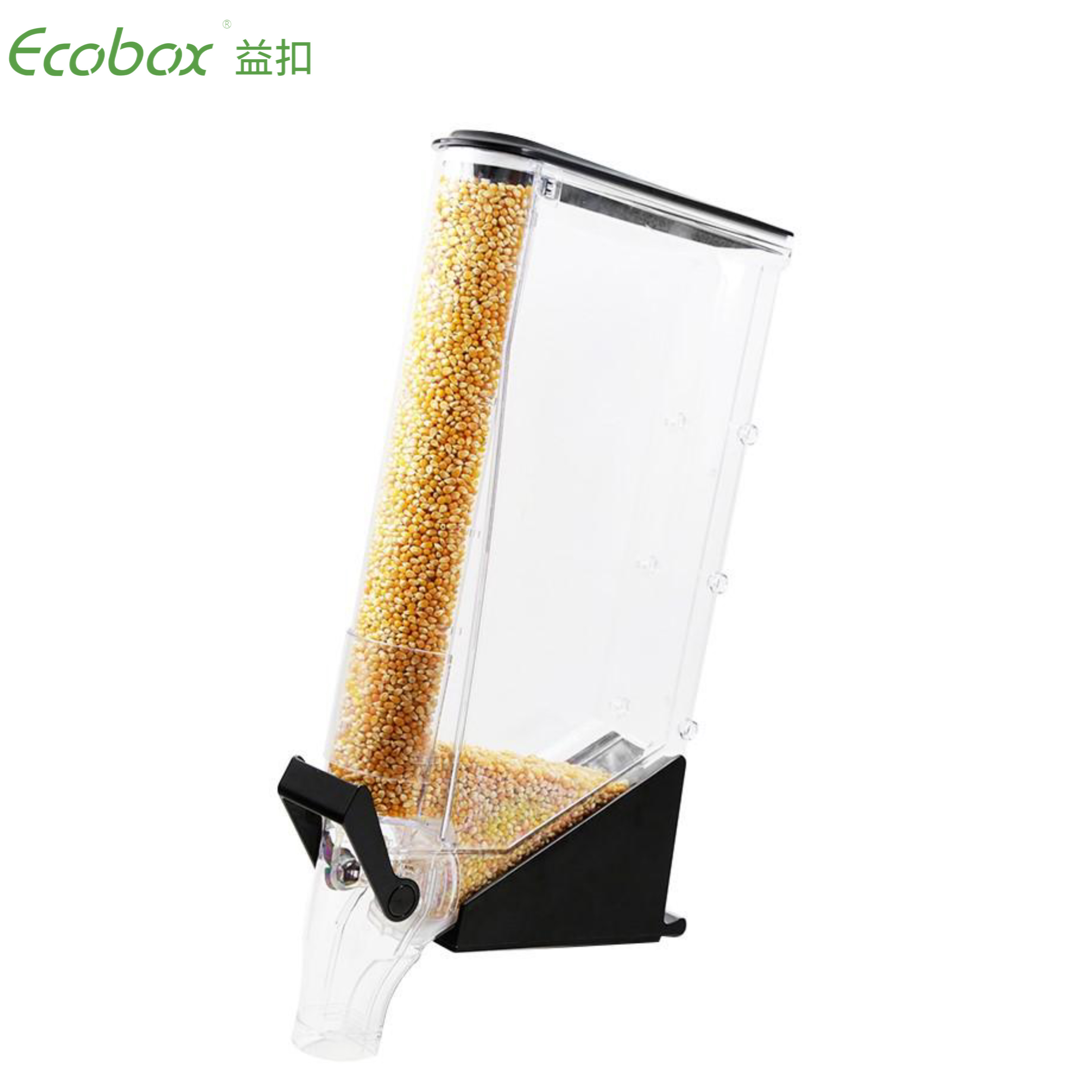 ZT-06 airtight bulk cereal organic food gravity dispenser