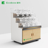 SG-001 Plastic Folding Display Cabinet For Supermarket or Retail Store