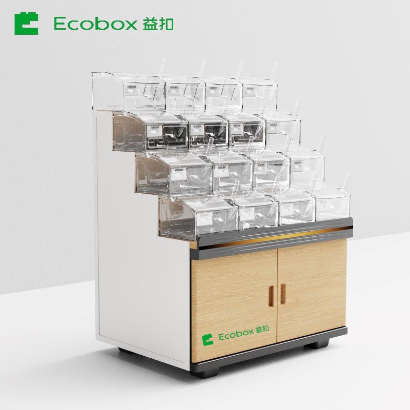 SG-001 Plastic Folding Display Cabinet For Supermarket or Retail Store