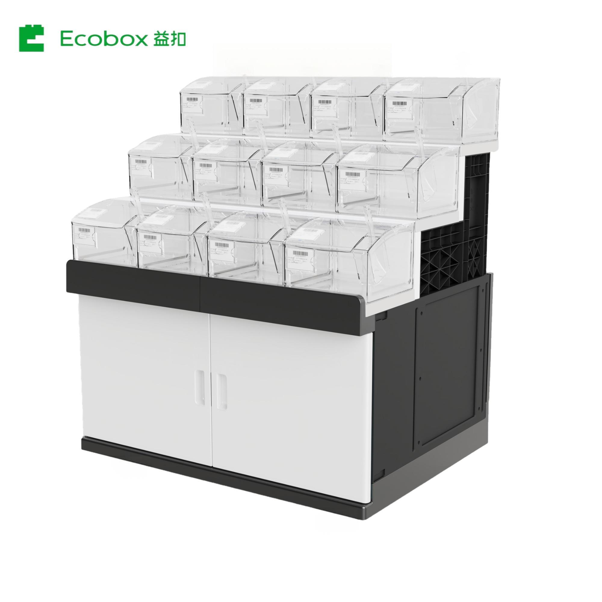 GT-0101 3 Layer Plastic Display Stand for Retail